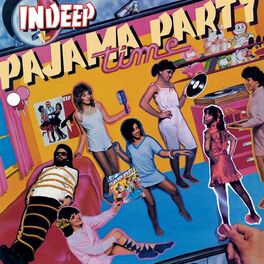 Album cover of Pajama Party Time