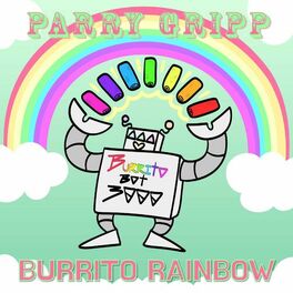 Album cover of Burrito Rainbow