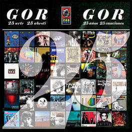Album cover of Gor 25 Urte 25 Abesti / 25 Años 25 Canciones