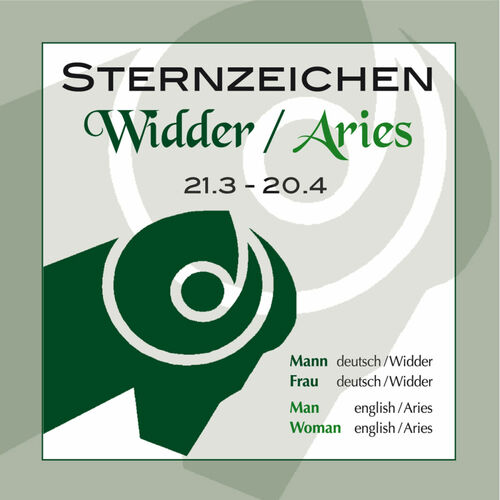 Widder sternzeichen englisch