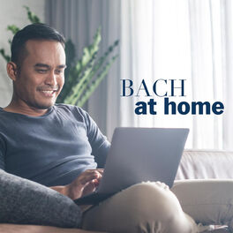Album cover of Bach at Home