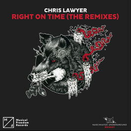 Album cover of Right On Time (The Remixes)