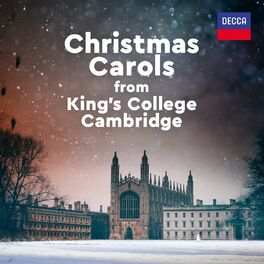 Album cover of Christmas Carols, From King's College Cambridge