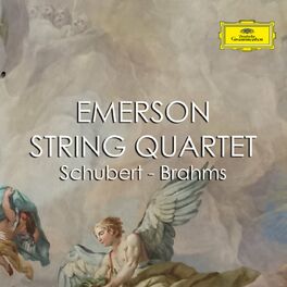 Album cover of Emerson String Quartet - Schubert & Brahms