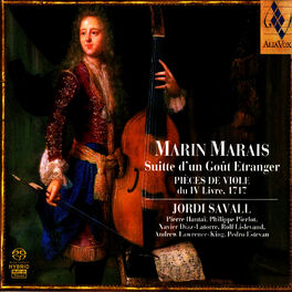 Album cover of Marin Marais: Suite D'Un Goût Etranger / Pièces De Viole Du IV Livre, 1717