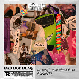 Album cover of Bad Boy Blaq