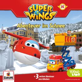 Album cover of Folge 35: Abenteuer im Schnee