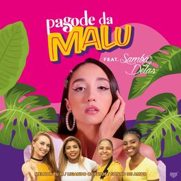 Album cover of Melhor Eu Ir / Ligando Os Fatos / Sonho De Amor (Pagode Da Malu Ao Vivo)