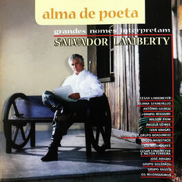 Album cover of Alma de Poeta - Grandes Nomes Interpretam Salvador Lamberty