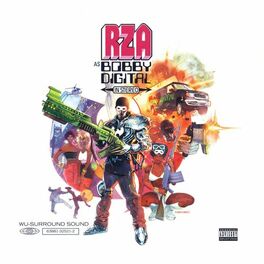 Album cover of RZA As Bobby Digital