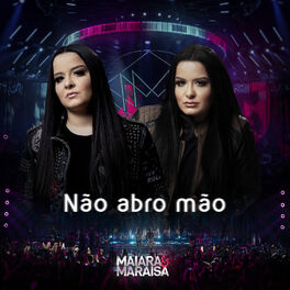 Album cover of Não Abro Mão (ao Vivo)