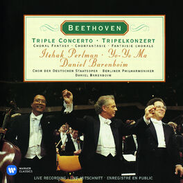 Album cover of Beethoven: Triple Concerto, Op. 56 & Choral Fantasy, Op. 80