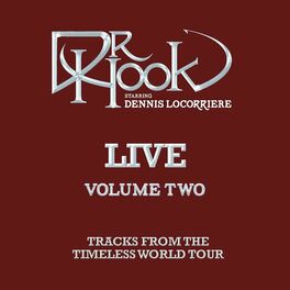 Album cover of Dr. Hook Live, Vol. 2
