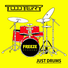 Album cover of Just Drums