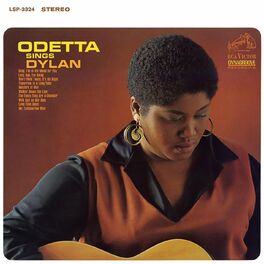Album cover of Odetta Sings Dylan