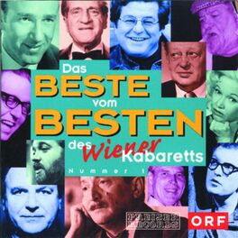 Album cover of Das Beste vom Besten des Wiener Kabaretts (Vol.1)