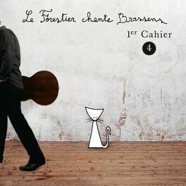 Album cover of Le Forestier chante Brassens Cahier 1 - Vol 4