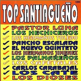 Album cover of Top Santiagueño