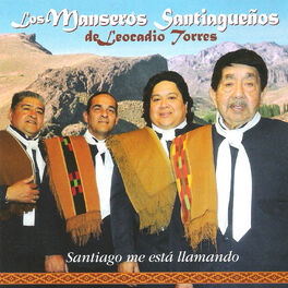 Album cover of Santiago Me Está Llamando