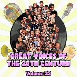 Album cover of Great Voices of the 20th Century, Vol. 23