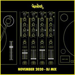 Album cover of Nervous November 2020 (DJ Mix)