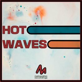 Album cover of Hot Waves