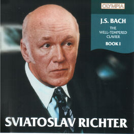 Album cover of J.S. Bach: The Well-Tempered Clavier. Book I