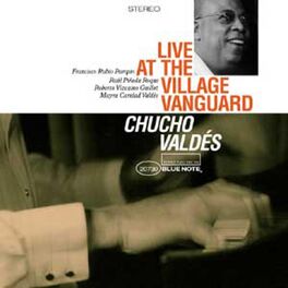 Album cover of Live At The Village Vanguard