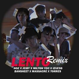 Album cover of Lento Remix (feat. Jeiby, Bansheet, Torres, Milton Ydc, Massacre & Izuess)