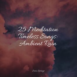 Album cover of 25 Meditation Timeless Songs: Ambient Rain