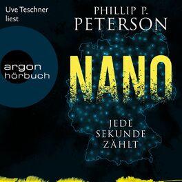 Album cover of Nano - Jede Sekunde zählt (Ungekürzte Lesung)