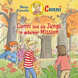 Album cover of Conni und die Jungs in geheimer Mission