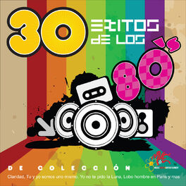 Album cover of 30 Exitos de los 80 de Coleccion