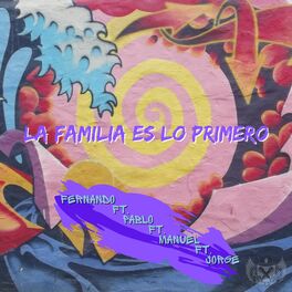 Album cover of LA FAMILIA ES LO PRIMERO
