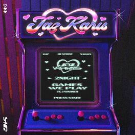 Album cover of 2NIGHT / GAMES WE PLAY