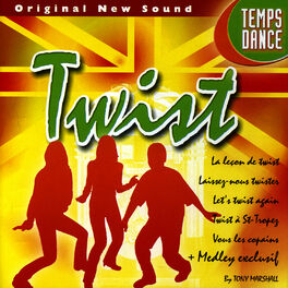 Album cover of Time To Dance Vol. 2: Twist