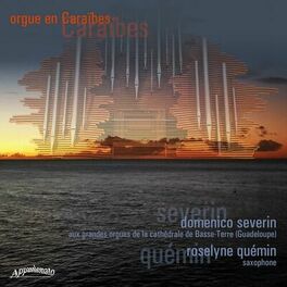 Album cover of Orgue en Caraïbes