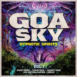 Album cover of Goa Sky, Vol. 1 - Hypnotic Spirits