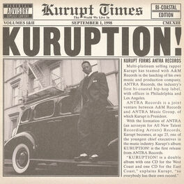 Album cover of Kuruption!