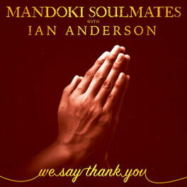 Album cover of We Say Thank You