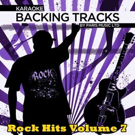 Album cover of Karaoke Hits Rock, Vol. 7