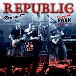 Album cover of Republic Koncert Budapest Park (Live)