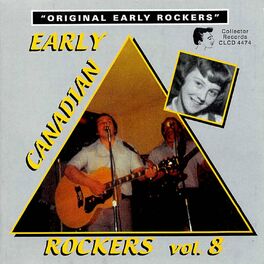 Album cover of Early Canadian Rockers, Vol. 8