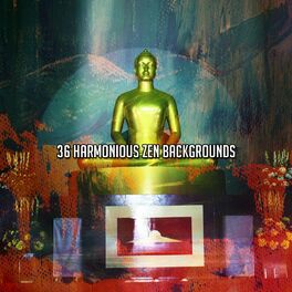 Album cover of 36 Harmonious Zen Backgrounds