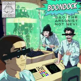 Album cover of BOONDOCK