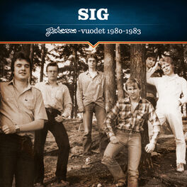 Album cover of Johanna-vuodet 1980-1983