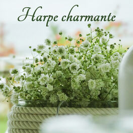 Album cover of Harpe charmante – Musique de la harpe pour se détendre, dormir et rêver