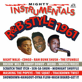 Album cover of Mighty Instrumentals R&B-Style 1961