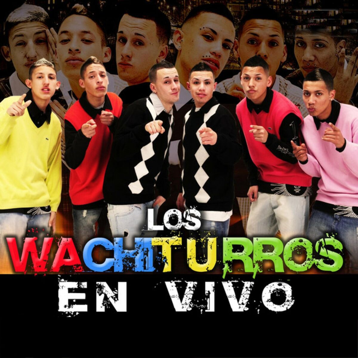 Los Wachiturros - En Vivo (En Vivo): lyrics and songs | Deezer