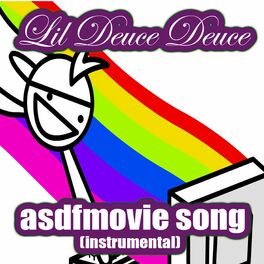Album cover of Asdfmovie Song (Instrumental)